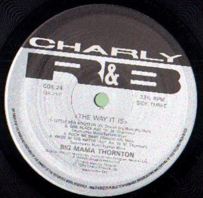 Big Mama Thornton : Stronger Than Dirt/The Way It Is (2xLP, Comp)
