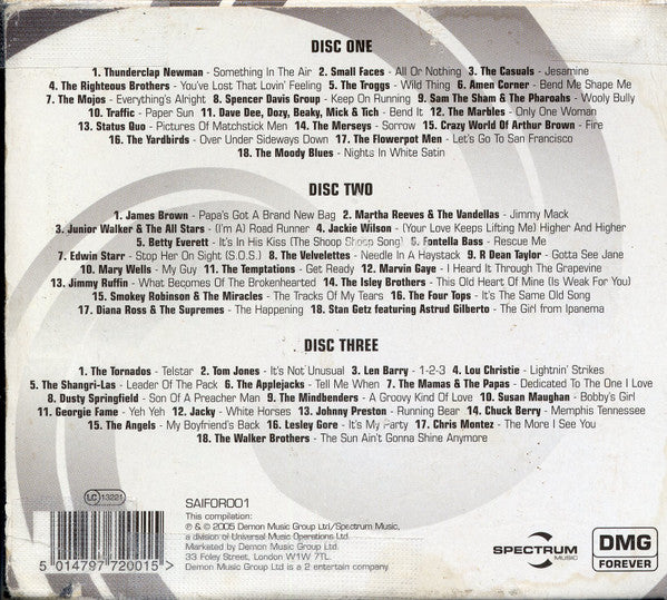 Various : Forever 60s (3xCD, Comp)
