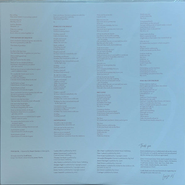 Foxes : The Kick (LP, Album, Ltd, Cle)