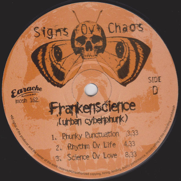 Signs Ov Chaos* : Frankenscience (Urban Cyberphunk) (12")