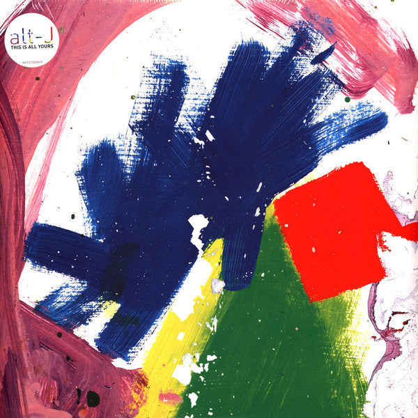 Alt-J : This Is All Yours (2xLP, Ltd, RE, Red)