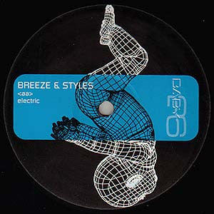 Breeze & Styles* : Heart Beats / Electric (12")
