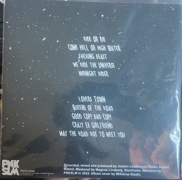 Arre! Arre! : We Ride The Universe (LP, Album)