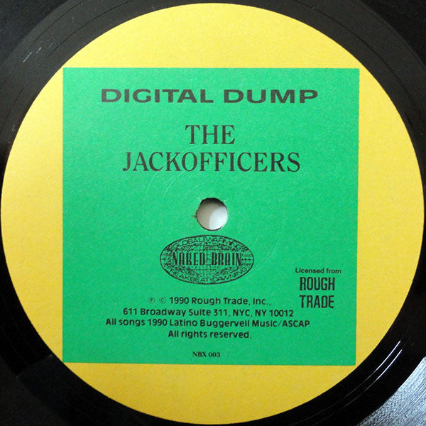 The Jackofficers : Digital Dump (LP, Album)