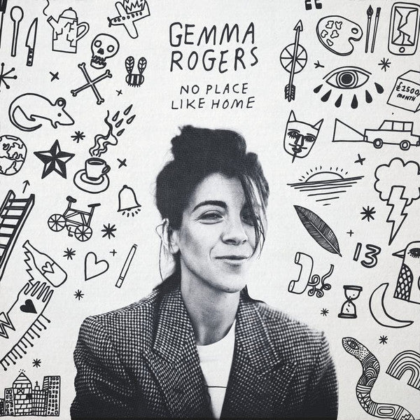 Gemma Rogers : No Place Like Home (LP, Album)