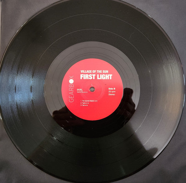 Village Of The Sun (2) : First Light (LP)