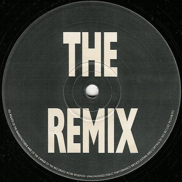 DJ Edge : The Remix (12", Unofficial)
