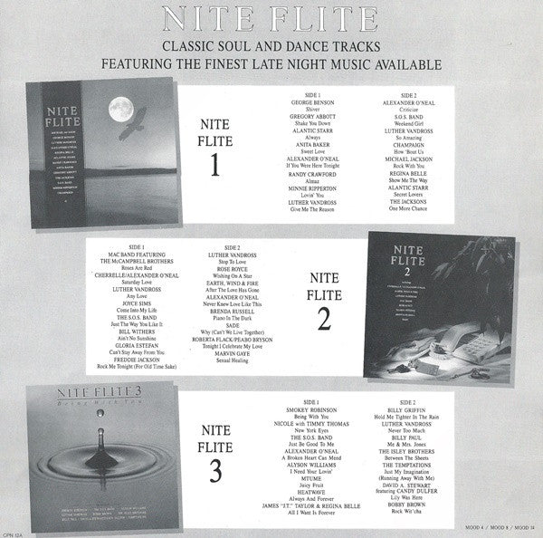 Various : Nite Flite 3 (Being With You) (LP, Comp)