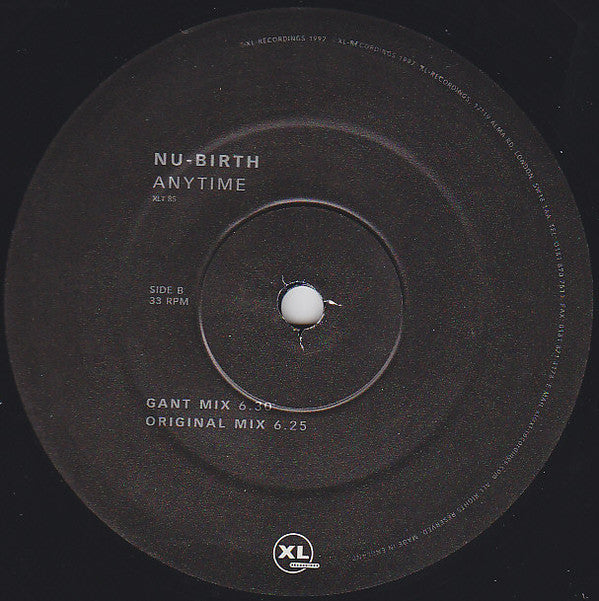 Nu-Birth : Anytime (12")