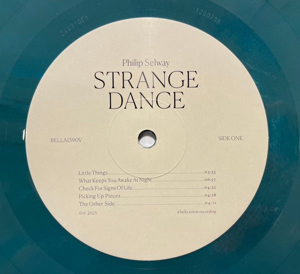 Philip Selway* : Strange Dance (LP)