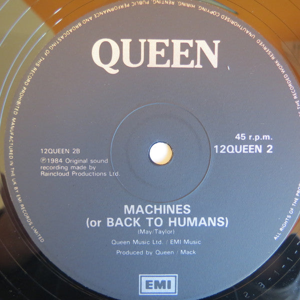 Queen : I Want To Break Free (12", Red)