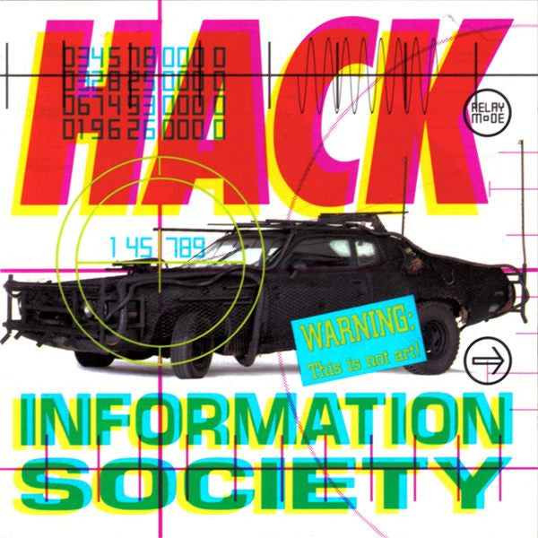 Information Society : Hack (LP, Album)