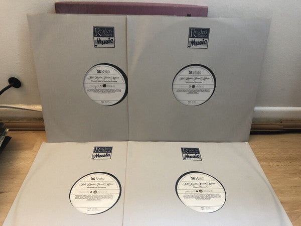 Various : Soft Lights Sweet Music (Box + 8xLP, Comp)