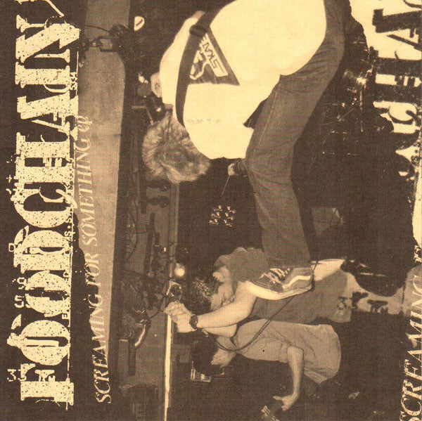 Foodchain : Screaming For Something EP (7", EP)