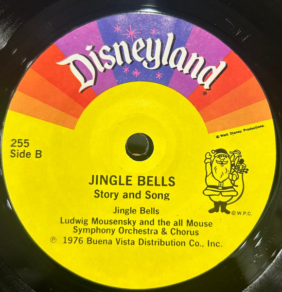 Ludwig Mousensky And The All Mouse Symphony : Jingle Bells (7")