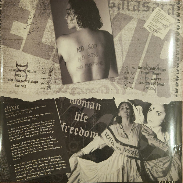 Sarasara : Elixir (LP, Album, Ltd, Pur)