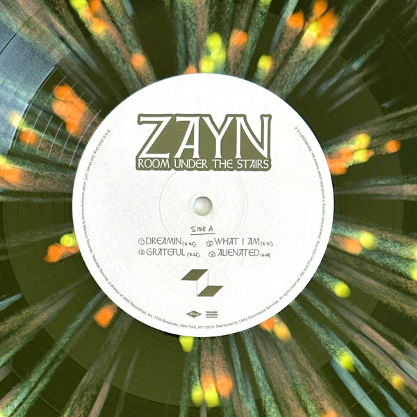 ZAYN (3) : Room Under The Stairs (2xLP, Album, Ltd, For)
