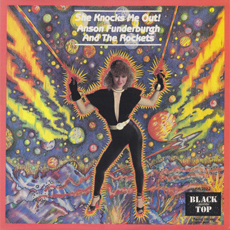 Anson Funderburgh And The Rockets* : She Knocks Me Out! (LP, Album, RE)