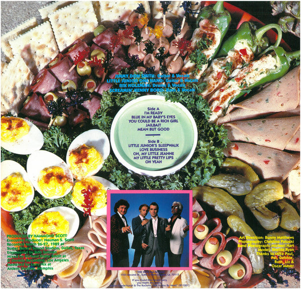 The Cold Cuts : Meat The Cold Cuts! (LP, Album)