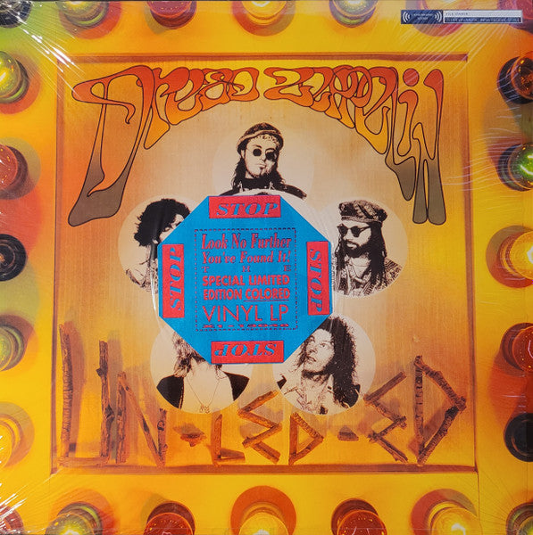 Dread Zeppelin : Un-Led-Ed (LP, Album, Ltd, Gol)