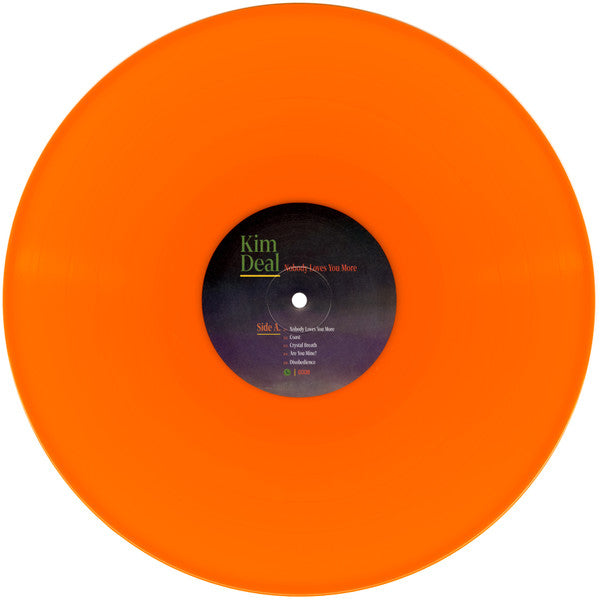 Kim Deal : Nobody Loves You More (LP, Album, Ltd, Ora)