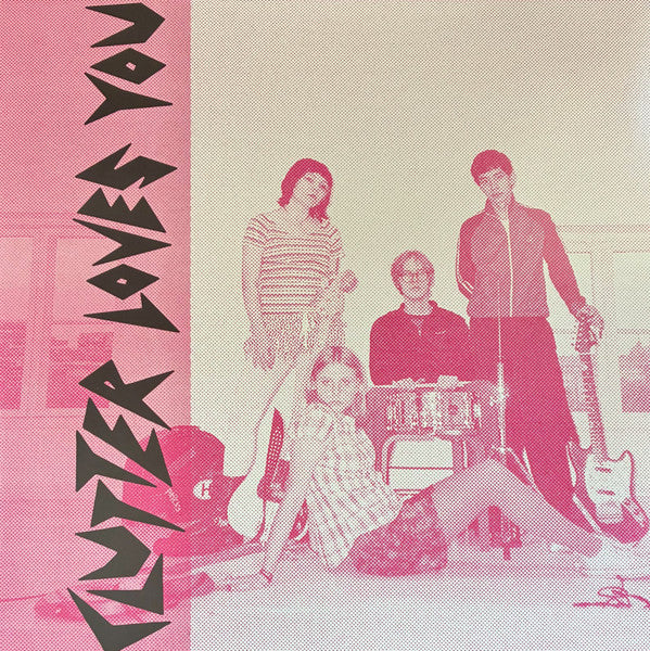 Clutter (9) : Loves You (LP, EP, Card, Ltd, Pin)