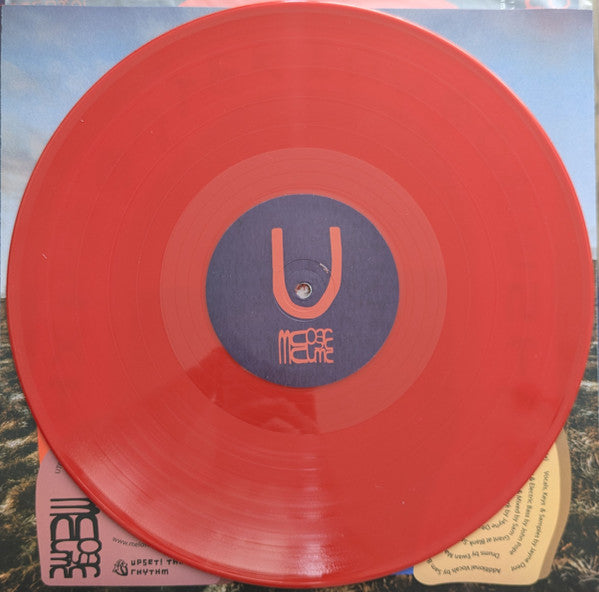 Me Lost Me : This Material Moment (LP, Album, Bri)