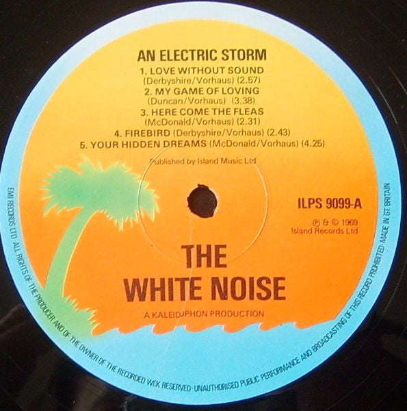 White Noise : An Electric Storm (LP, Album, RE)