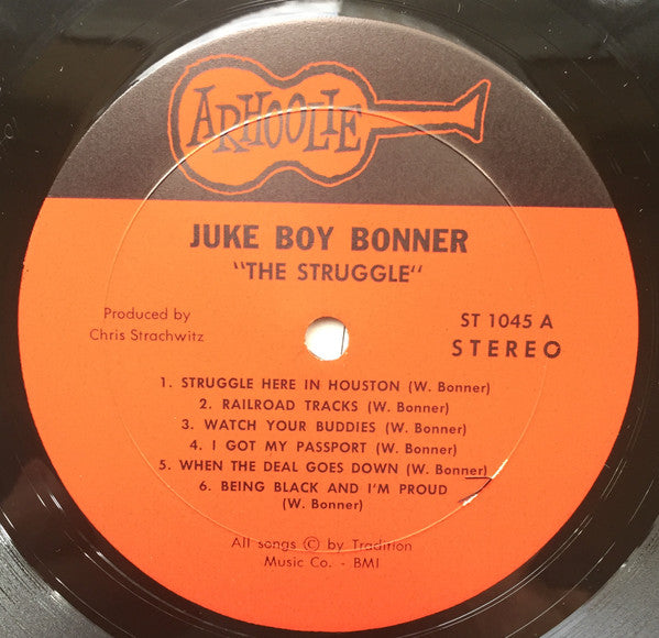 Juke Boy Bonner : The Struggle (LP, Album)
