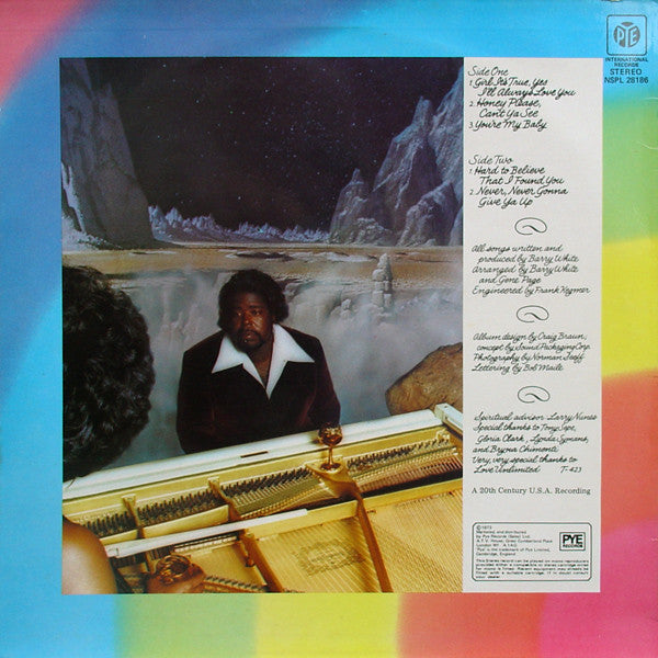 Barry White : Stone Gon' (LP, Album)