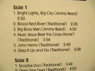Moses Rascoe : Blues (LP, Album)