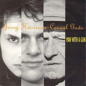 Jerry Harrison: Casual Gods : Man With A Gun (12", Single)