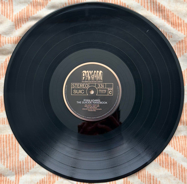 Ryan Adams : The Suicide Handbook (2xLP, Album)