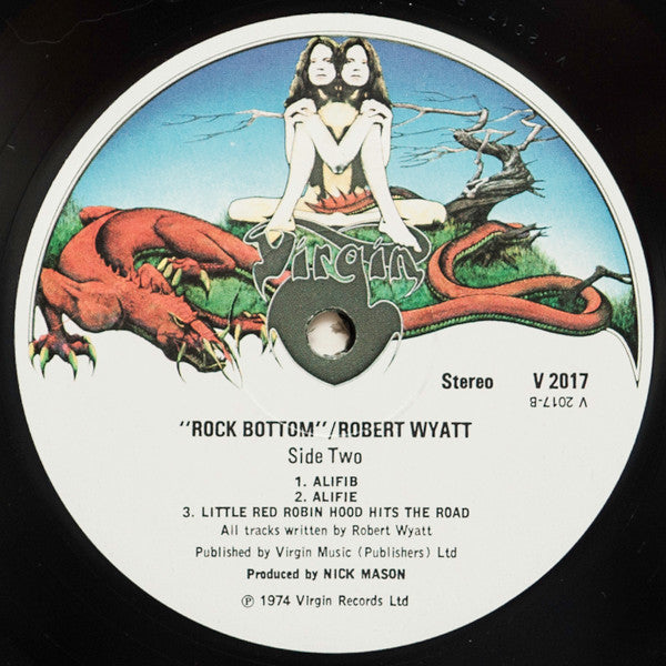 Robert Wyatt : Rock Bottom (LP, Album)