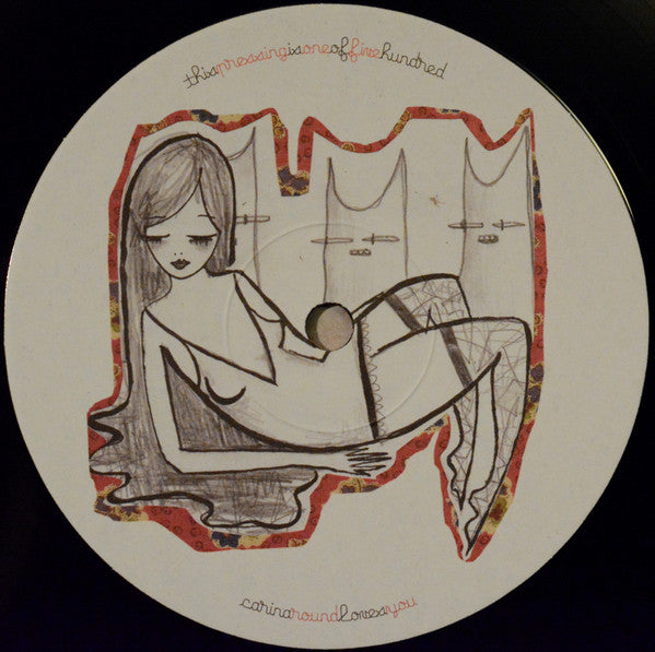 Carina Round : The First Blood Mystery 10 (LP, Album, Ltd, RE)