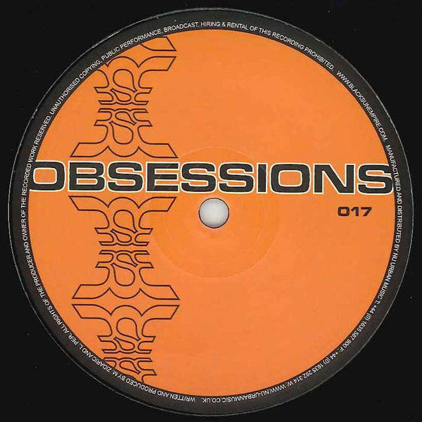 Telekinesis (3) / N.Phect : Machines / Blackwhite (12")