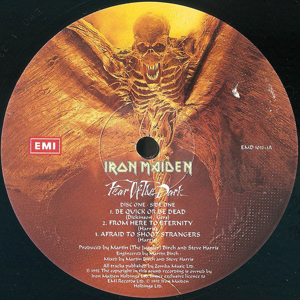 Iron Maiden : Fear Of The Dark (2xLP, Album, Ltd, Gat)