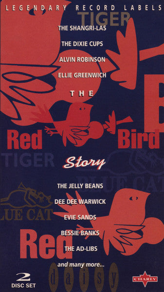 Various : The Red Bird Story (2xCD, Comp)
