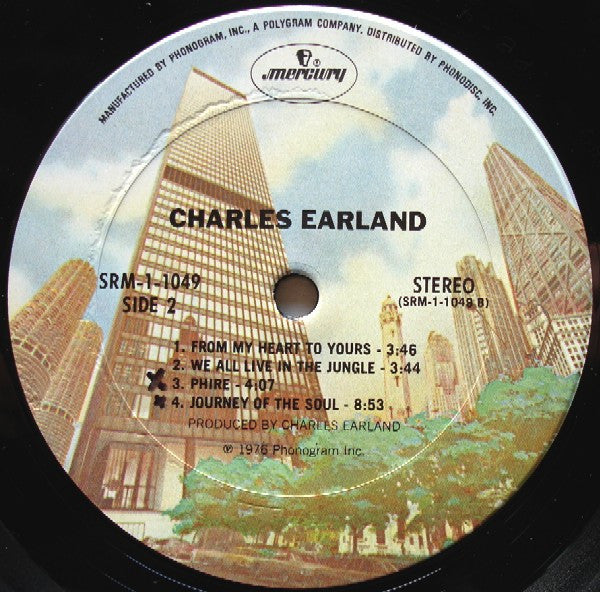 Charles Earland : Odyssey (LP, Album, Pit)