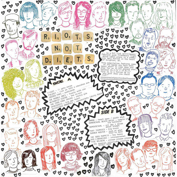 Various : Carry On Rioting (LP, Comp, Gre)