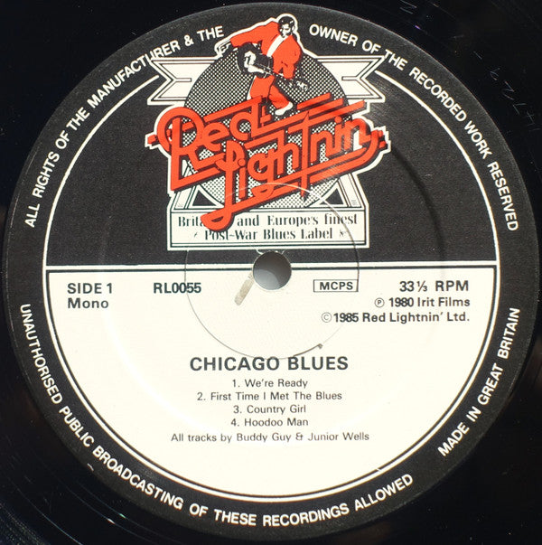 Various : Chicago Blues - 19 Tracks From The Film (2xLP, Album, Mono)
