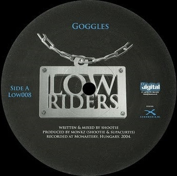 Monkz : Goggles EP. (2x12", EP)