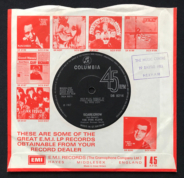 The Pink Floyd* : See Emily Play (7", Single, Mono, Sol)