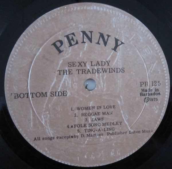 The Tradewinds* : Sexy Lady (LP, Album)