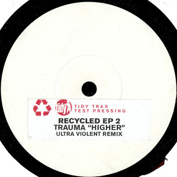 Anne Savage / Trauma : The Recycle EP 2 Disc One (10", Promo)