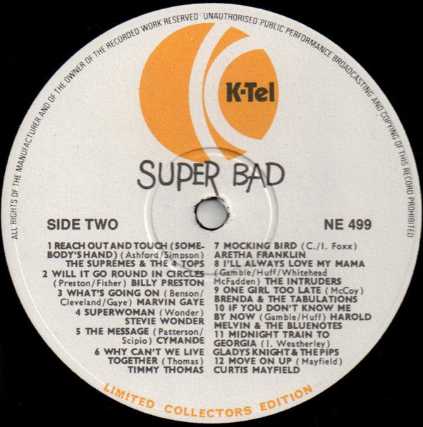 Various : Super Bad (LP, Comp, Ltd)
