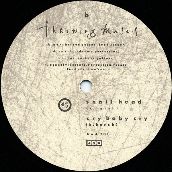 Throwing Muses : Chains Changed (12", EP)