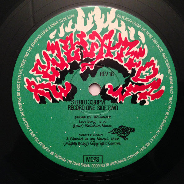 Various : Glastonbury Fayre - The Electric Score (3xLP)