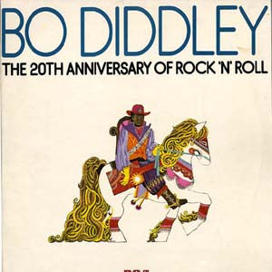 Bo Diddley : The 20th Anniversary Of Rock 'N' Roll (LP, Album)