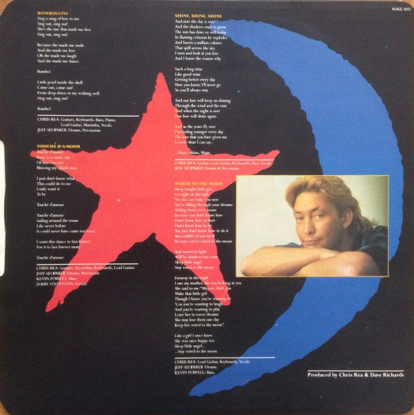 Chris Rea : Wired To The Moon (LP, Album)
